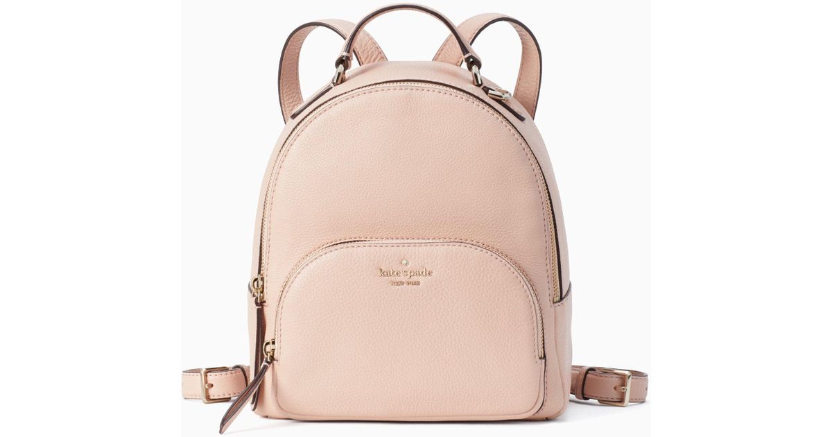grey kate spade backpack