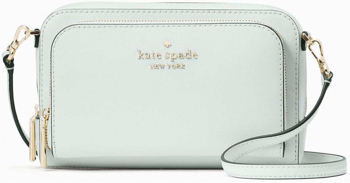Kate Spade Staci Dual Zip Around Crossbody Lyst