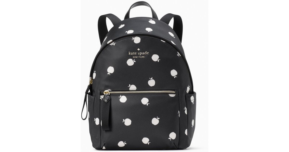 Kate Spade Chelsea Medium Backpack in Black Lyst