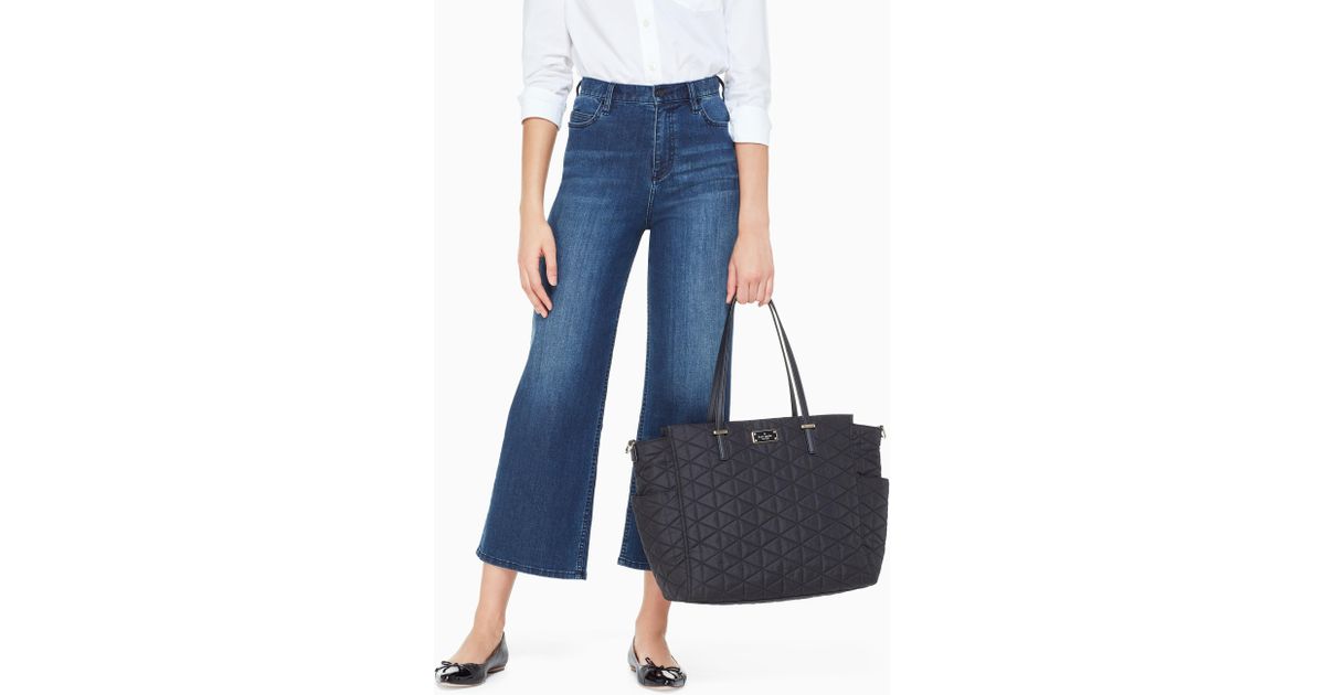 kate spade wilson road quilted kaylie baby bag