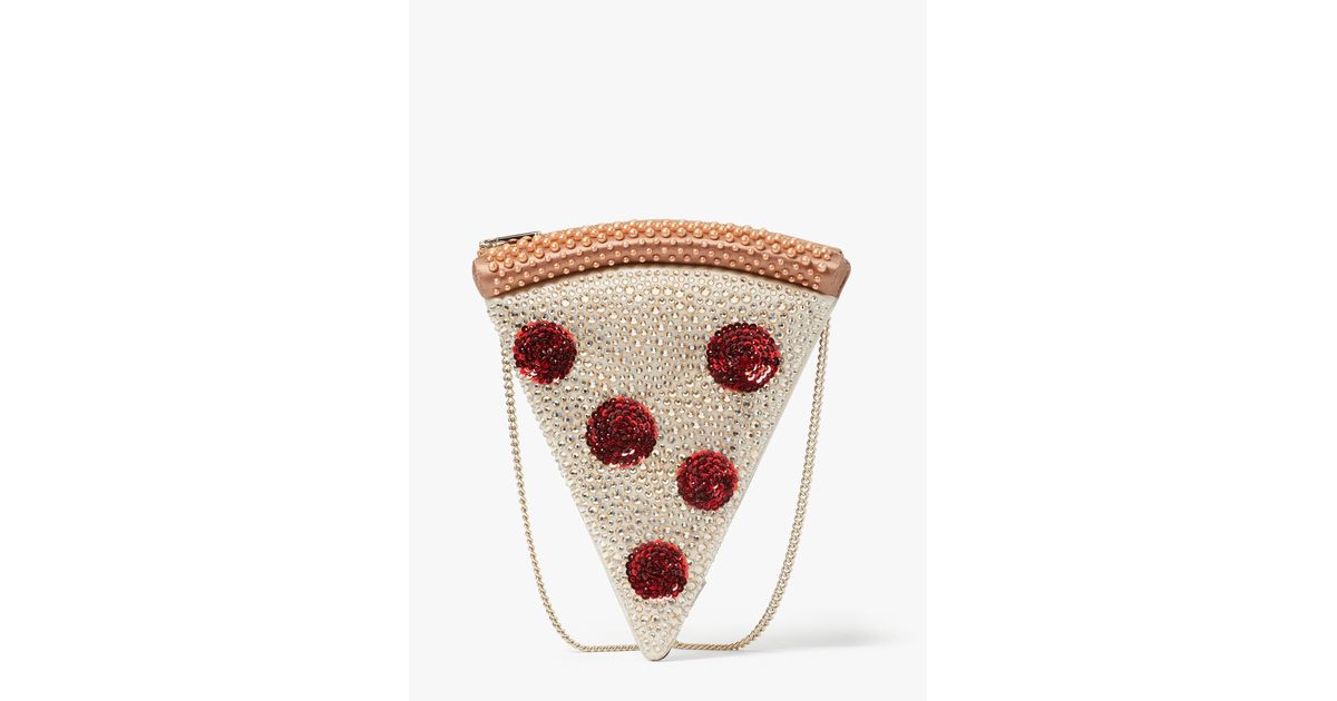 kate spade pizza purse