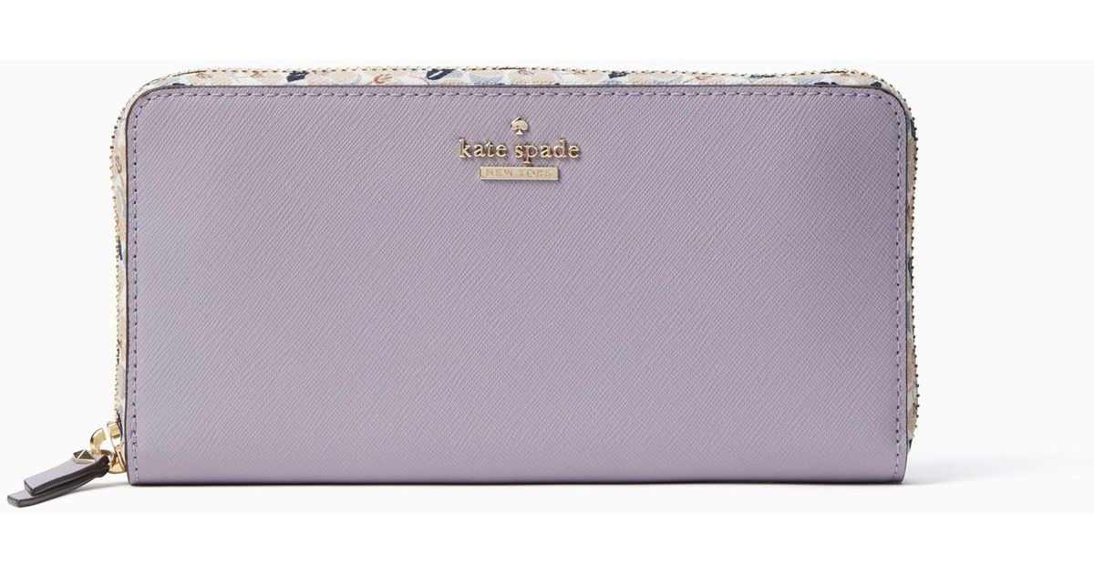 kate spade cameron large continental wallet
