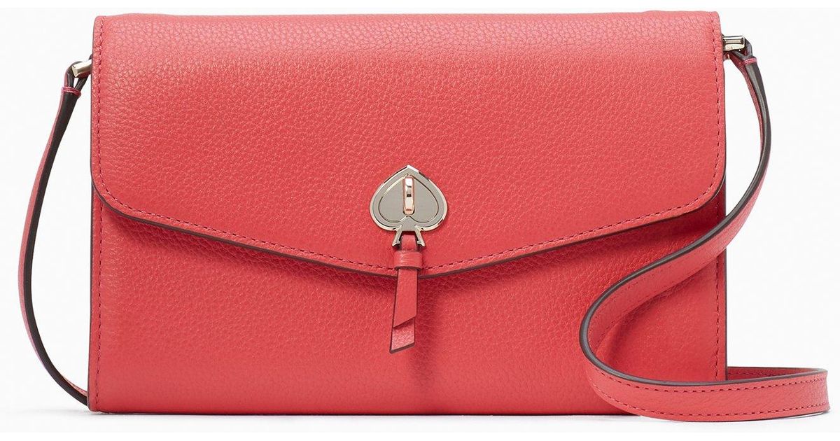Kate Spade Marti Wallet Crossbody in Red Lyst