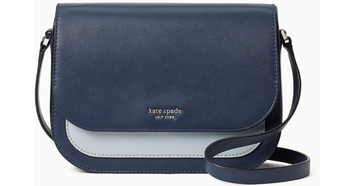 nadine woven spade medium flap shoulder bolsa