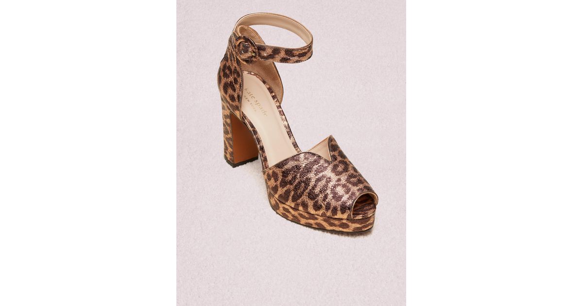 kate spade perry platform