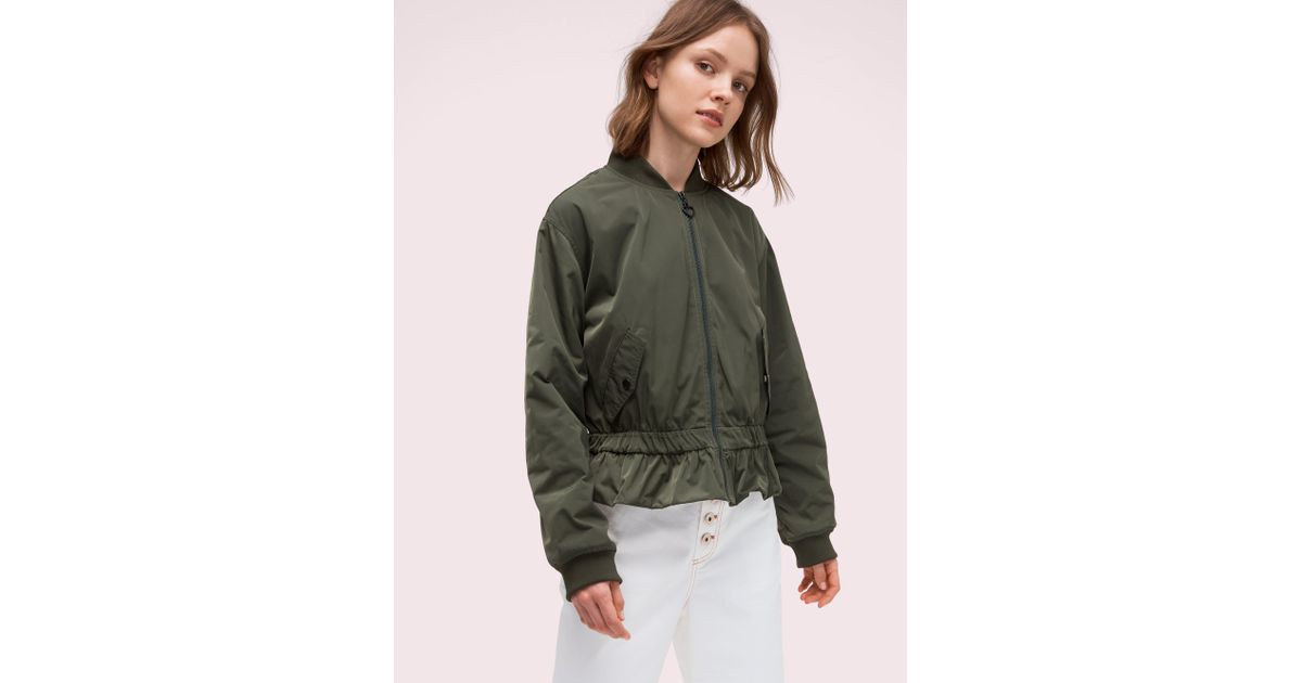 kate spade bomber jacket