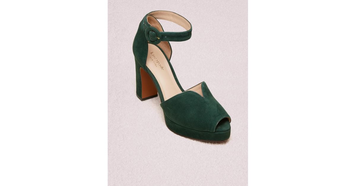 kate spade perry platform