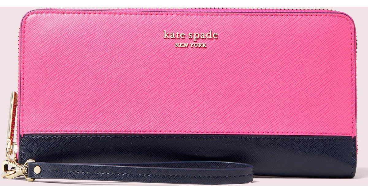 spencer travel wallet kate spade