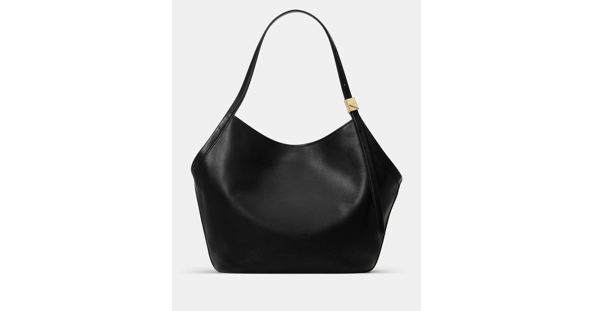 Kate Spade Deco Tulip Tote in Black | Lyst