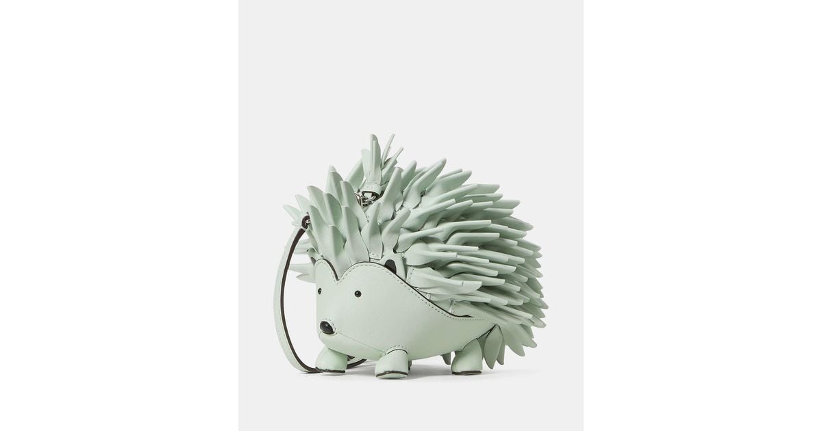 Kate Spade Critters Stevie Hedgehog Mini Bag in Green | Lyst