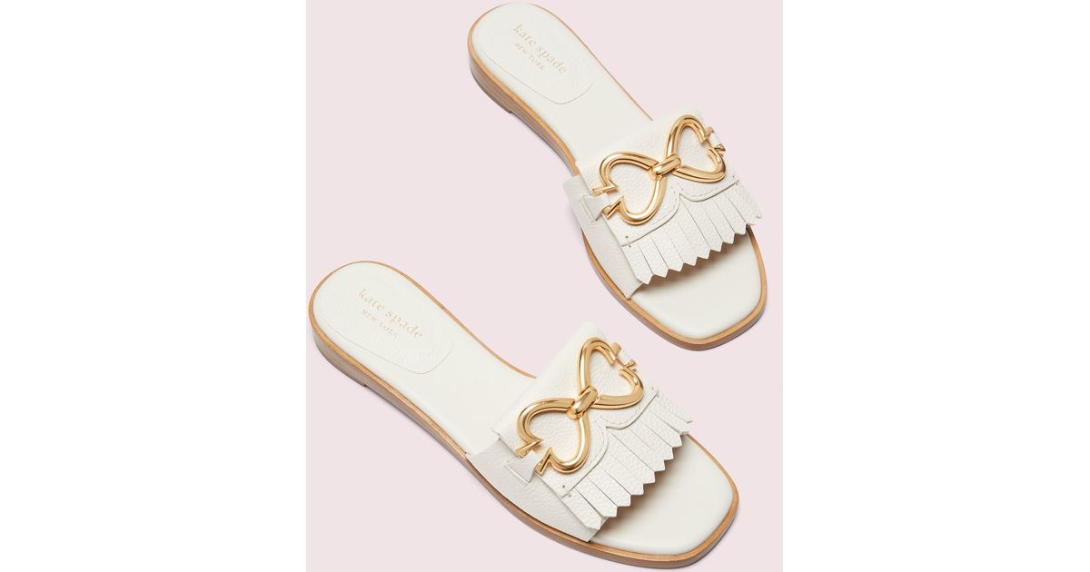 kate spade new york women's positano slip on sandals