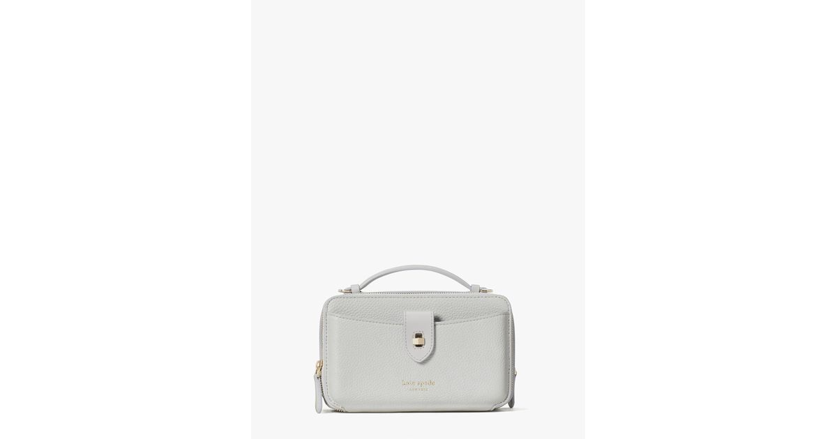 Kate Spade Leather Essential Doublezip Crossbody Lyst