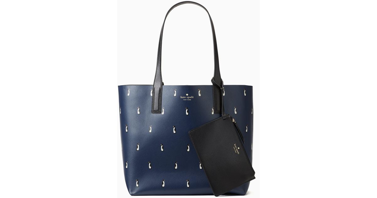 kate spade reversible tote bag