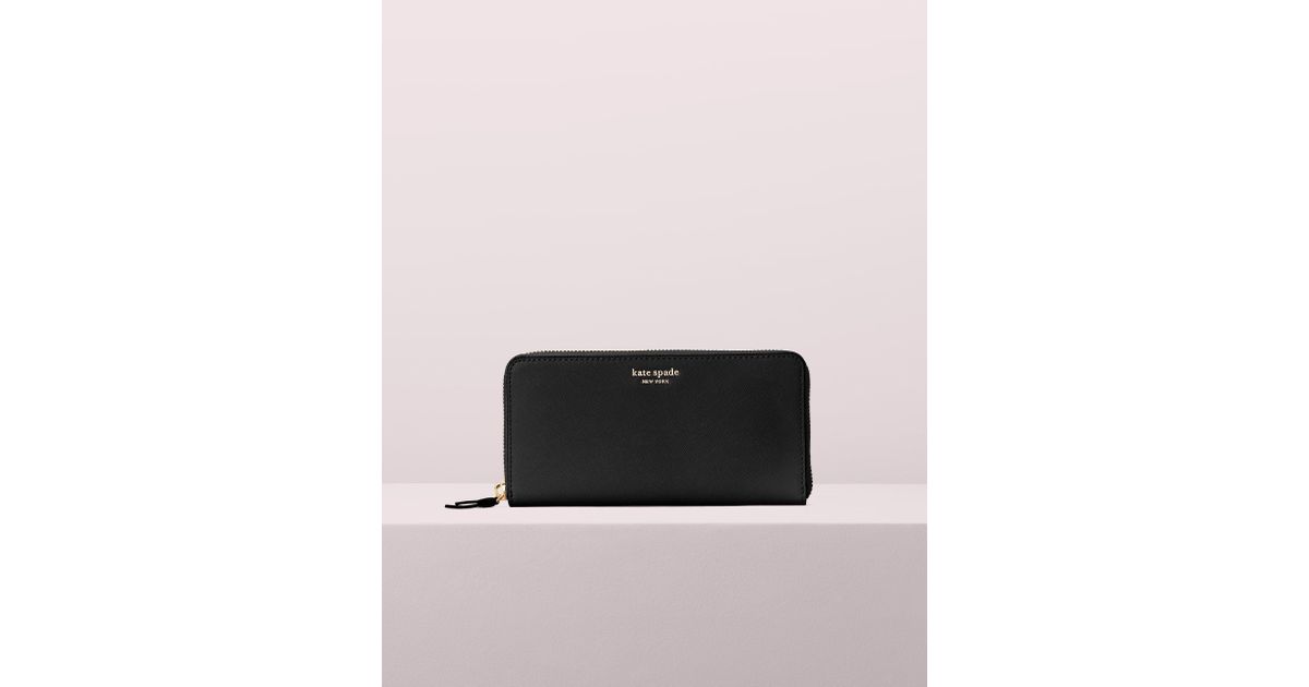 kate spade cameron large continental wallet