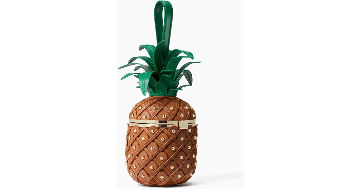 kate spade pineapple purse