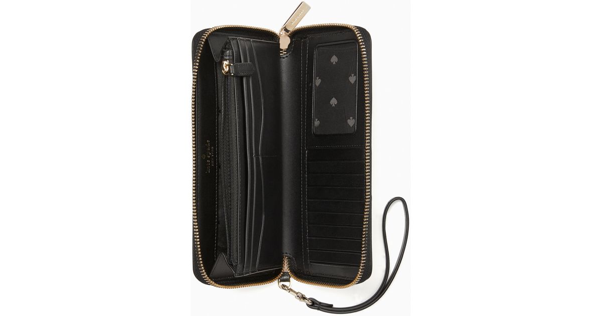 staci large flat continental wallet