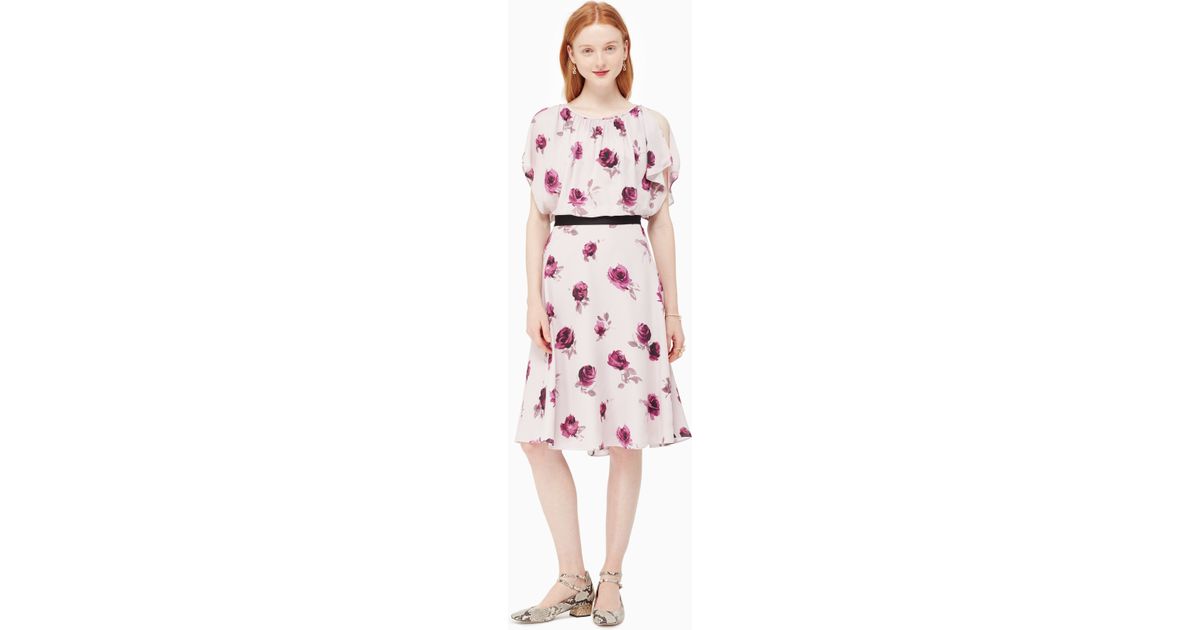 kate spade encore rose dress