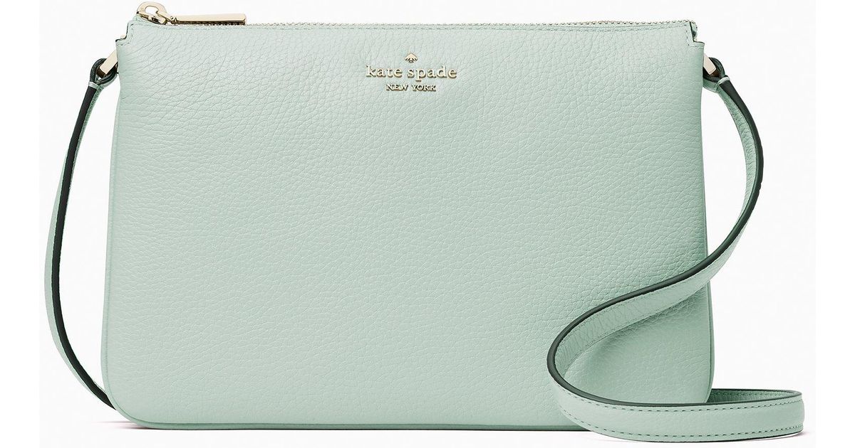Kate Spade Leila Triple Gusset Crossbody Lyst