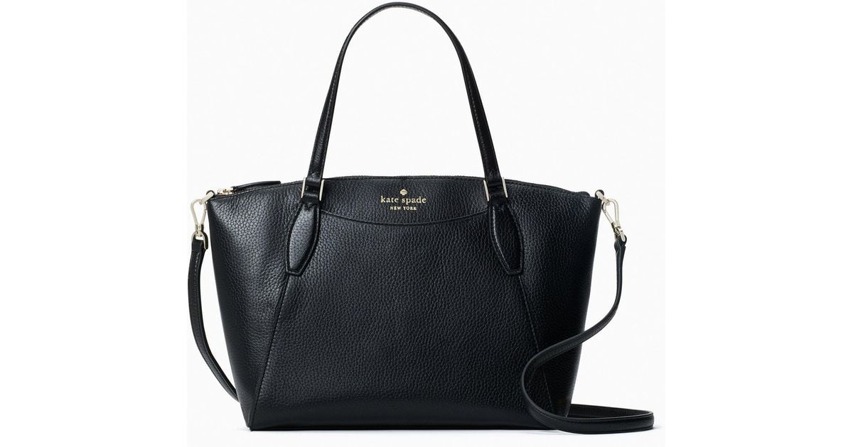 kate spade black satchel