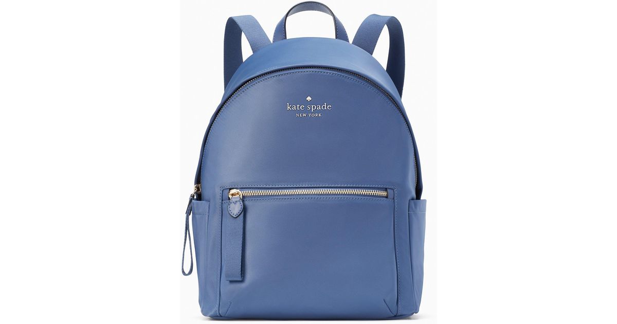 Kate Spade Chelsea Medium Backpack in Blue Lyst