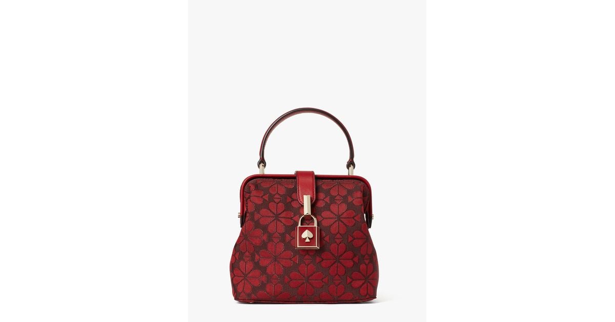 Kate Spade Remedy Spade Flower Small Tophandle Bag Lyst