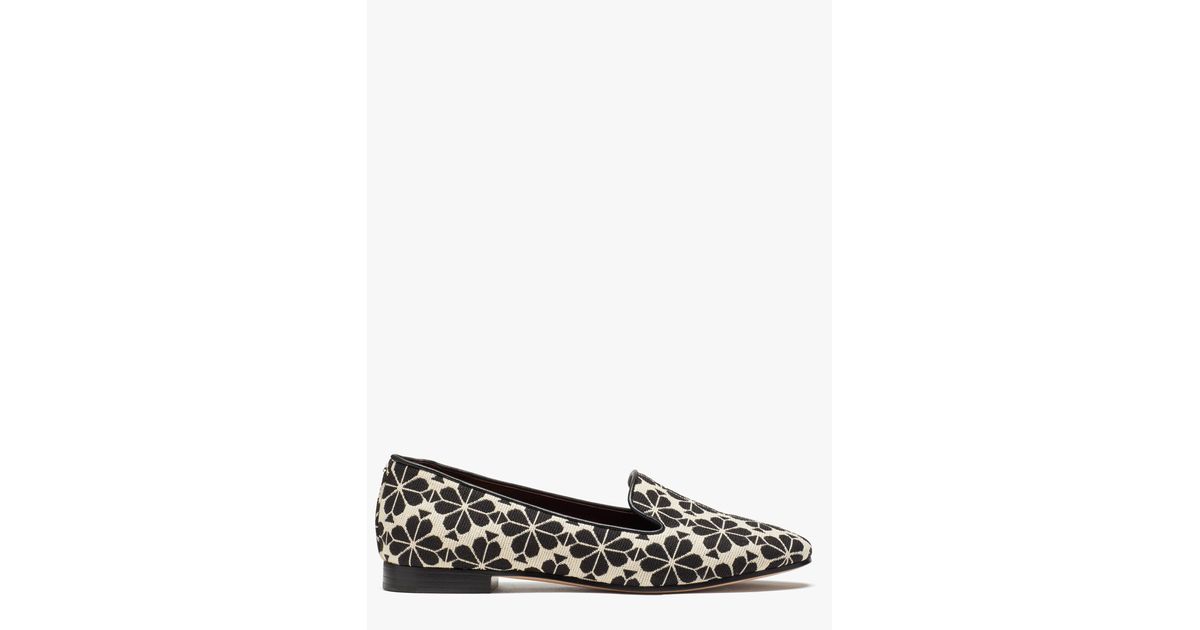 kate spade pink loafers