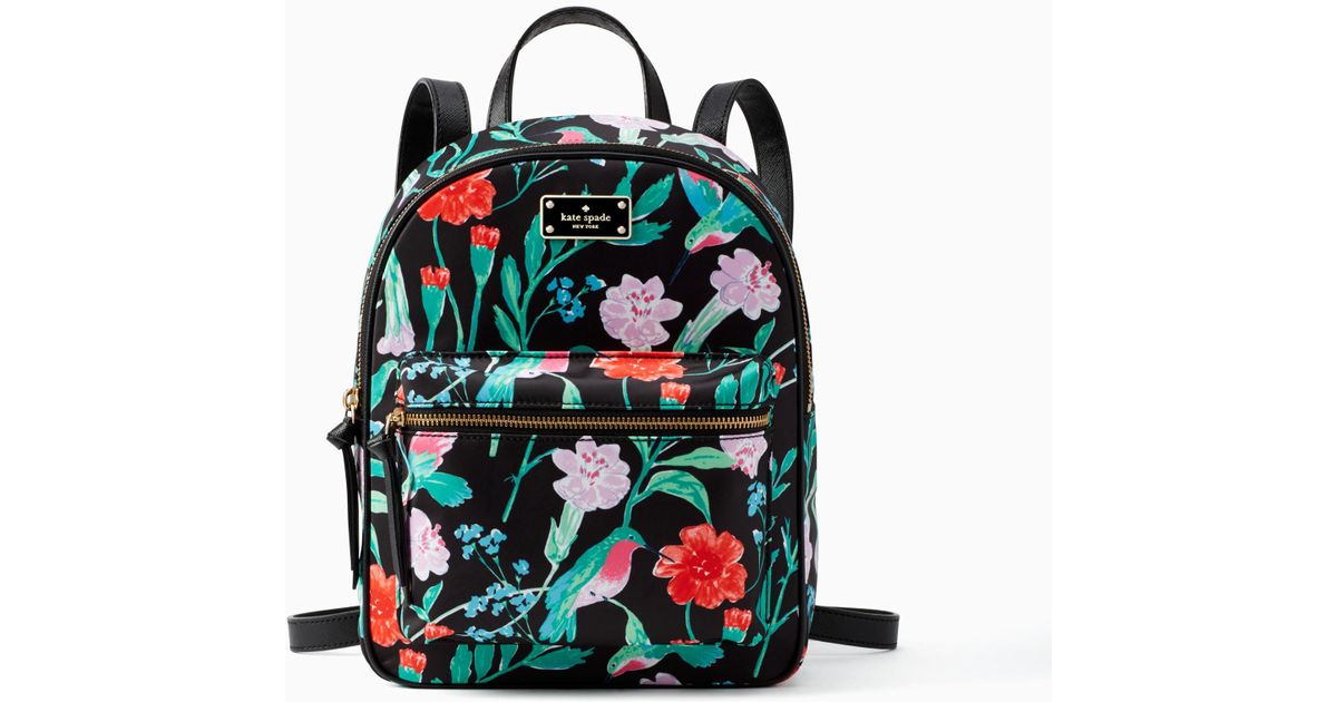 kate spade bradley backpack black