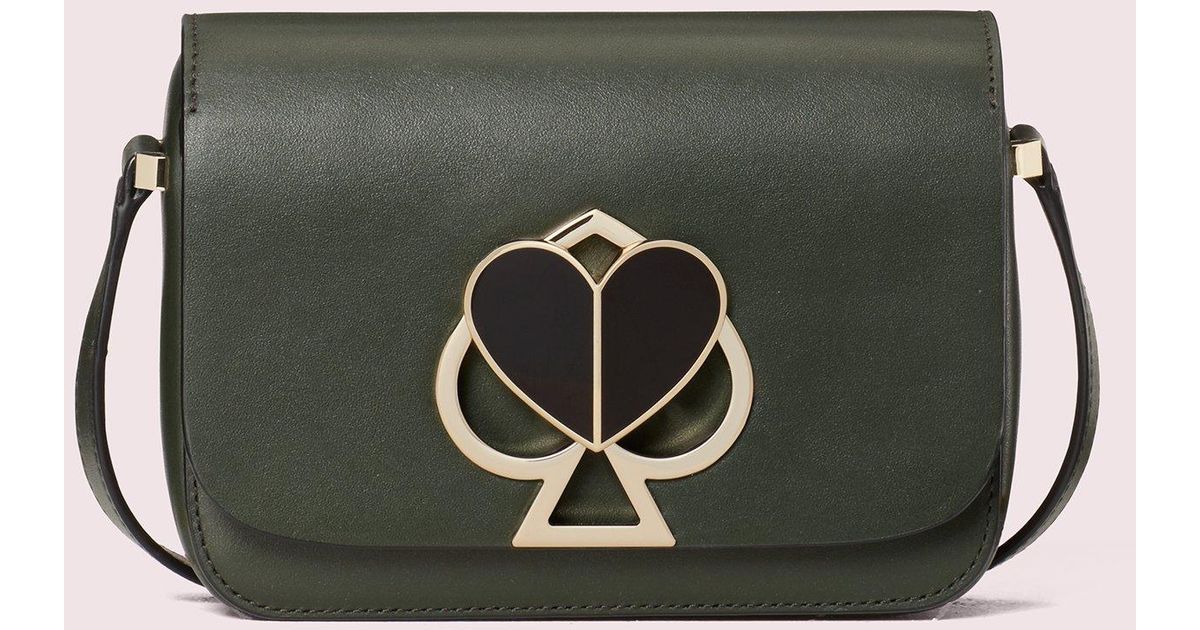 Kate Spade Leather Nicola Twistlock Small Shoulder Bag Lyst