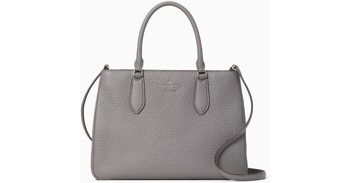 leighton large satchel kate spade