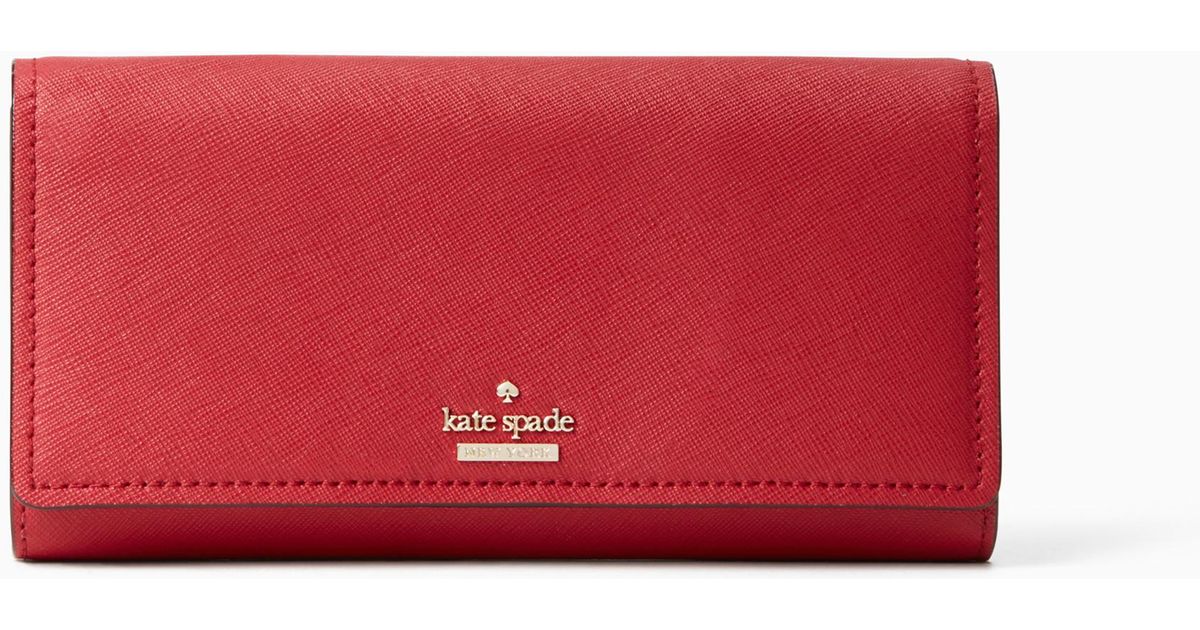 kate spade cameron street kinsley wallet