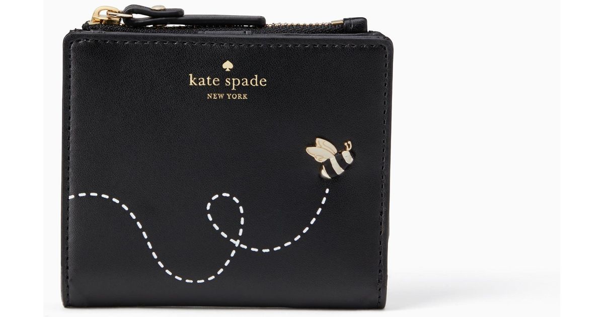 KATE SPADE honey bee wallet online sales