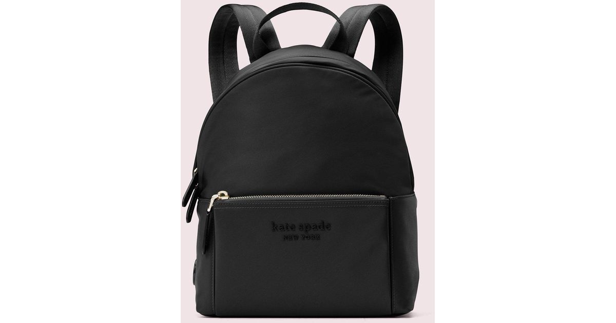 nylon city pack medium backpack