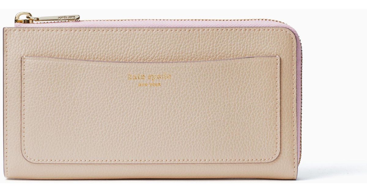 eva l zip continental wallet