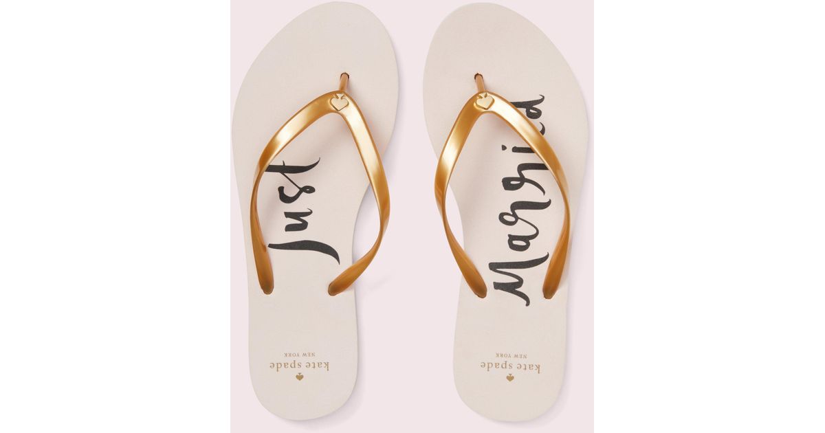 Kate Spade Rubber Nayla Sandals | Lyst