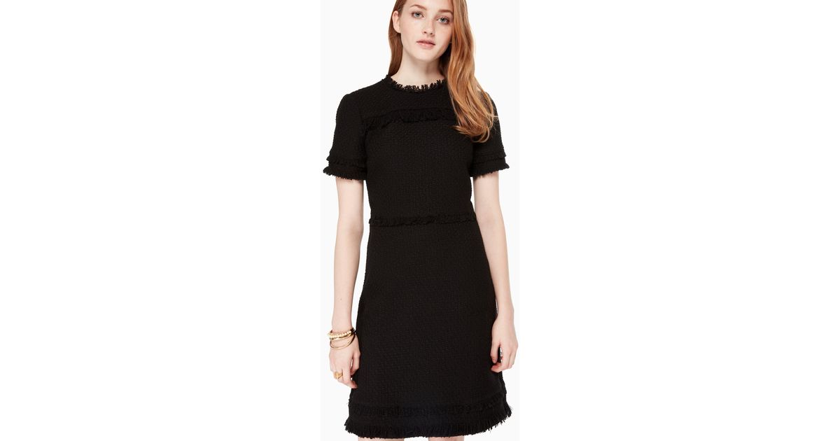 kate spade western tweed dress