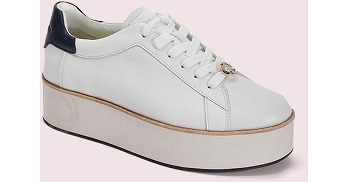kate spade platform sneakers