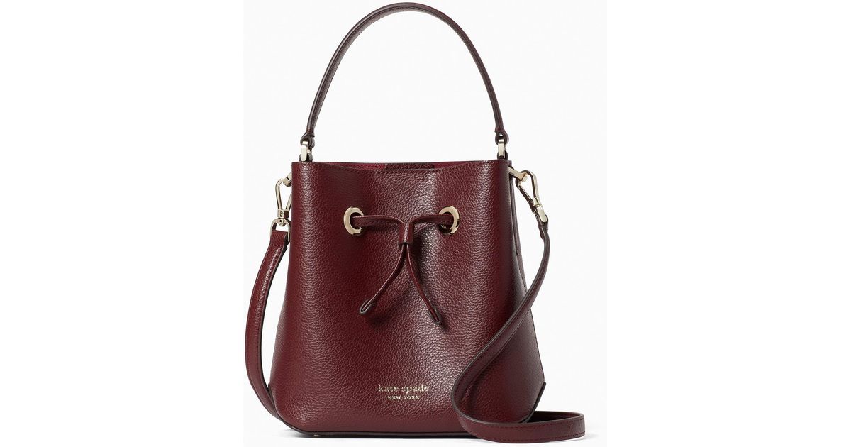 kate spade eva bucket bolsa small