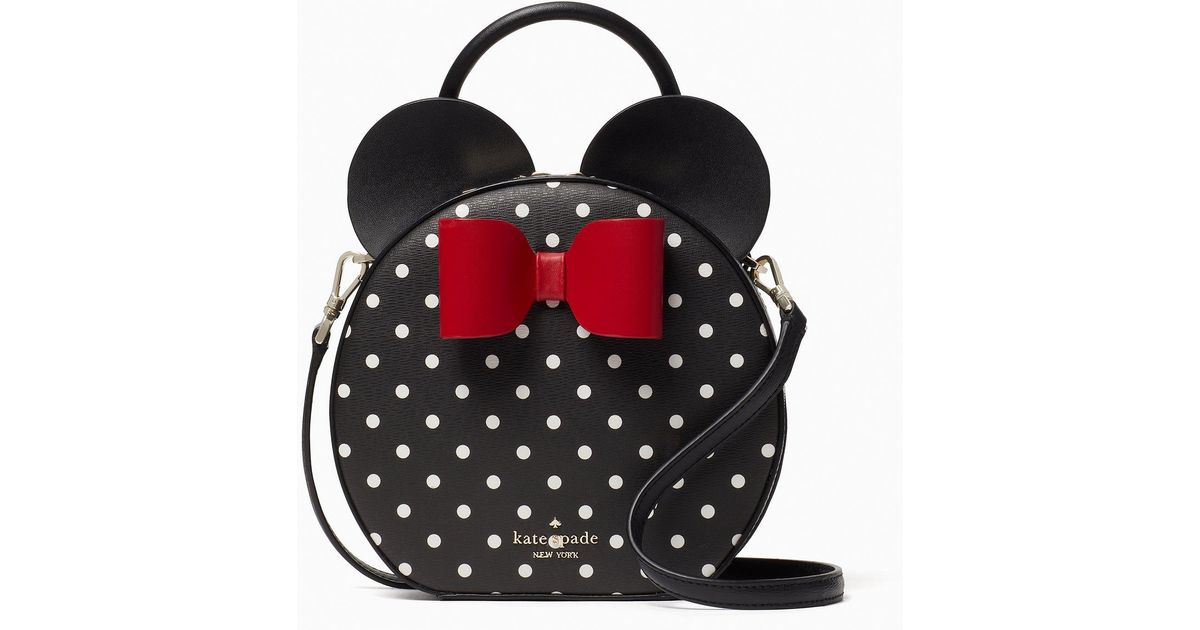 Kate Spade Disney X New York Minnie Mouse Crossbody Bag | Lyst