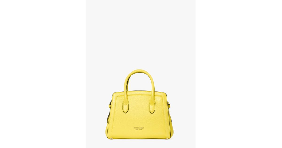 kate spade mini knott satchel