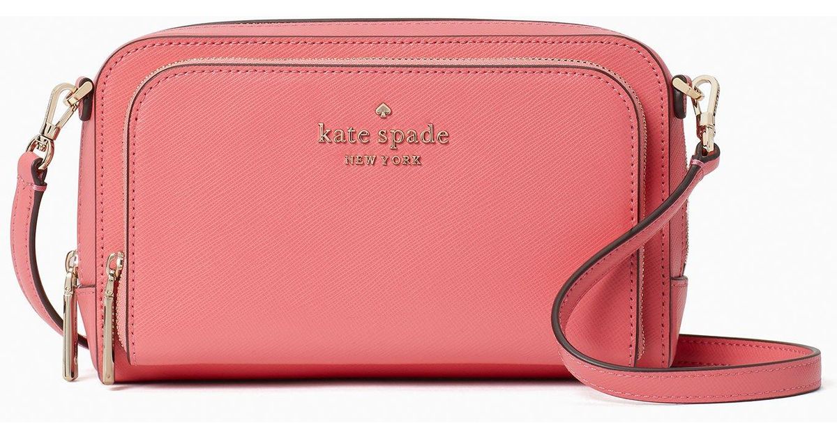 staci tea garden toss dual zip around crossbody