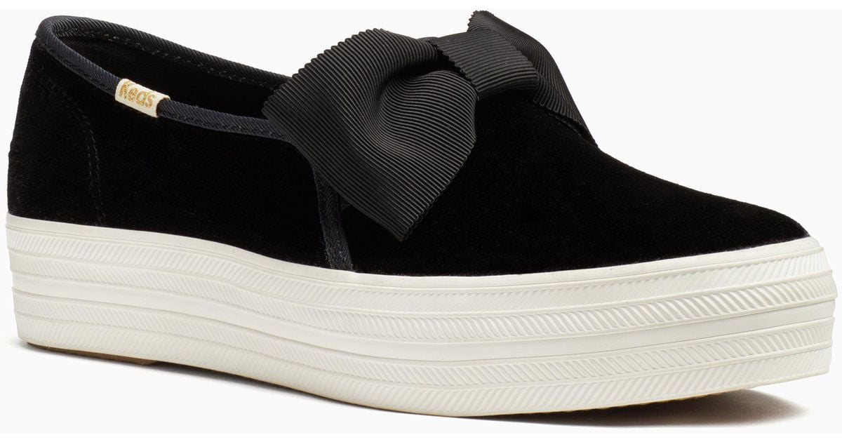 keds with bow