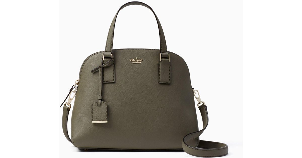 olive green kate spade purse