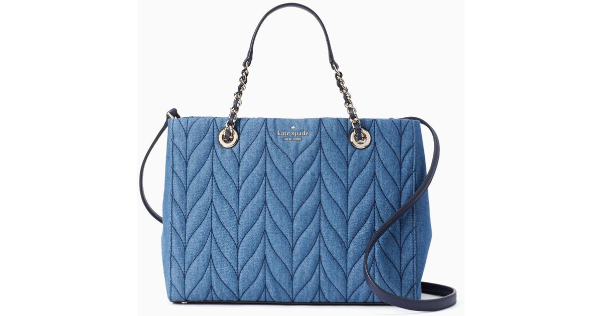Kate Spade Briar Lane Quilted Denim 