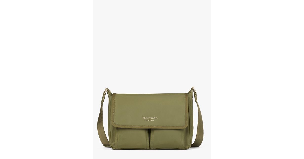 Kate Spade Synthetic The Little Better Sam Nylon Medium Messenger Bag