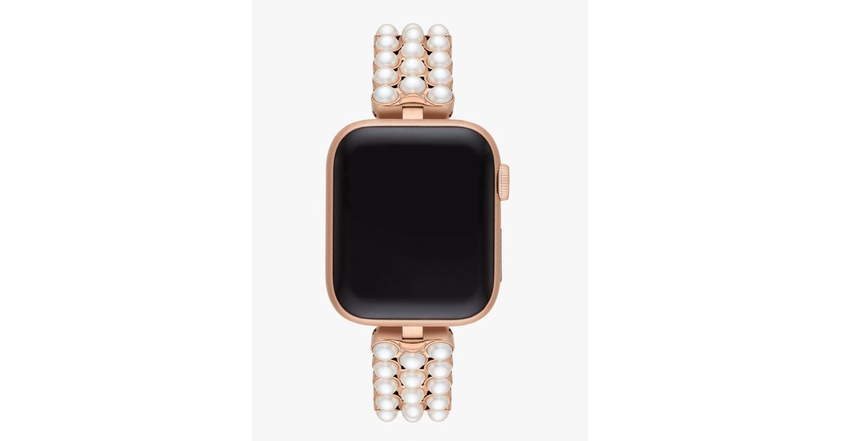 Kate Spade Pearl Gold-tone Stainless 