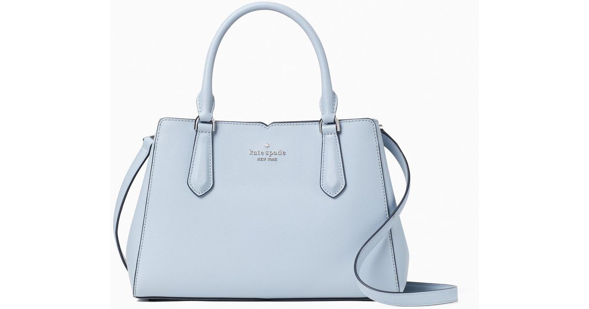 tippy sm triple compartment satchel