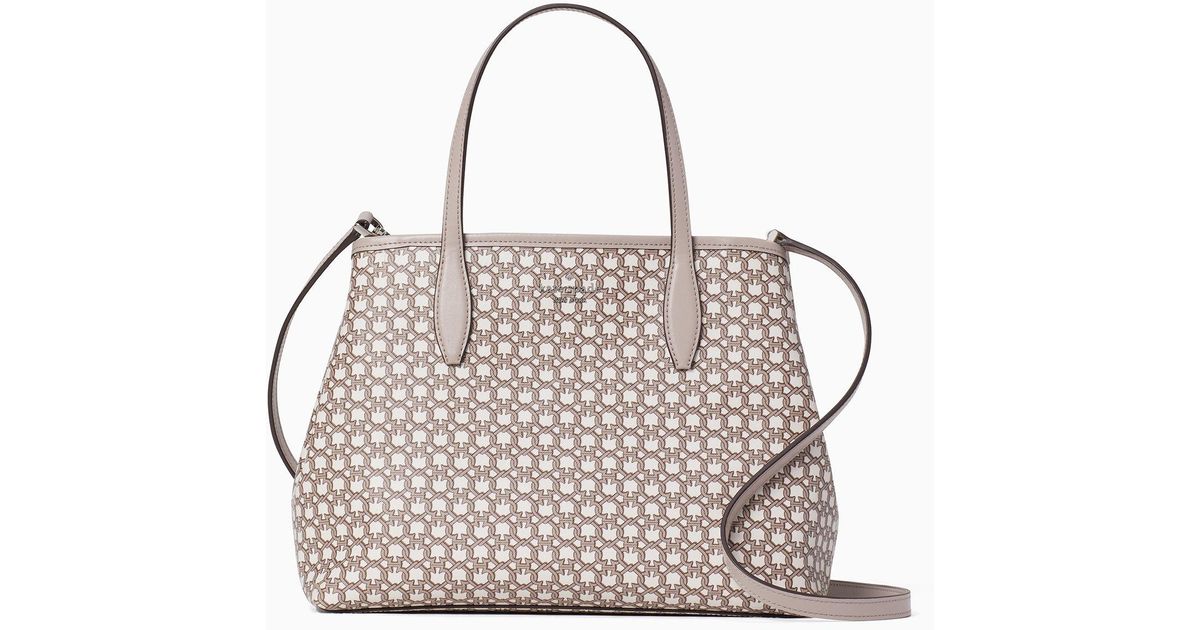 spade link tote