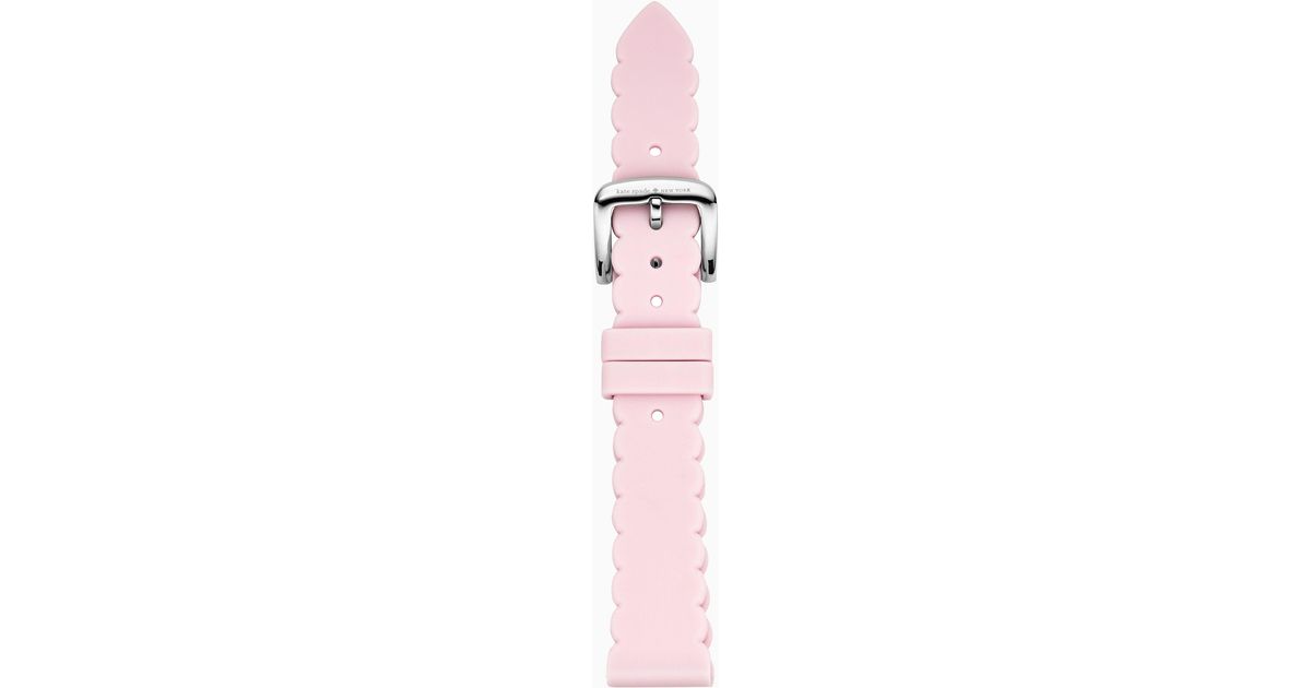 kate spade scallop strap