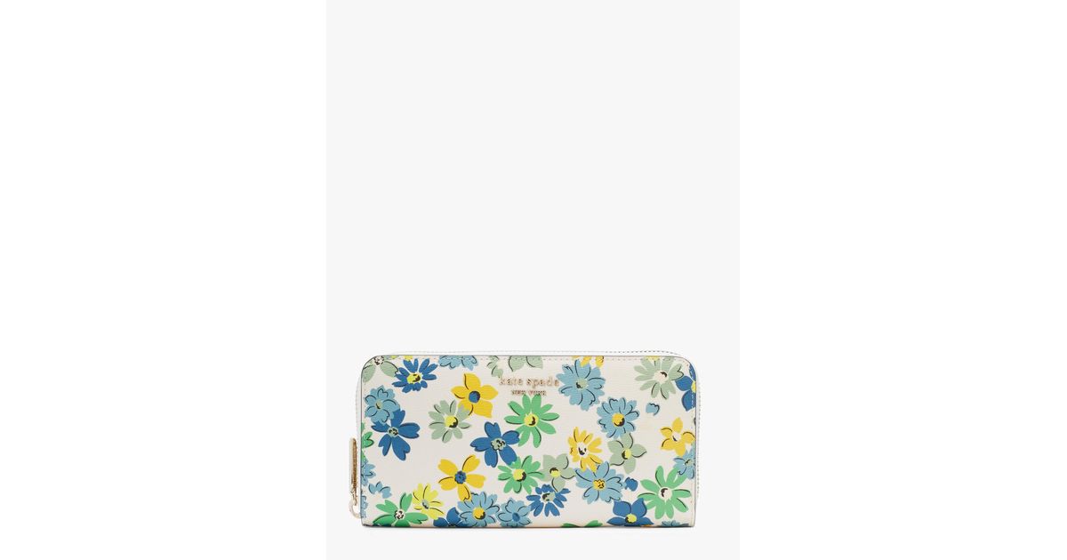 新品 Kate Spade ケイトスペード パステルカラー 可愛い花 大判ハンカチ 日本製 超人気 Spade