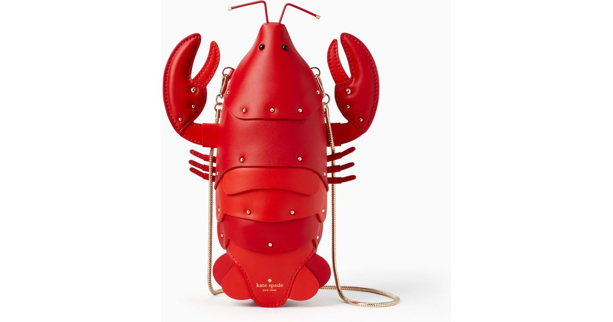 kate spade lobster purse